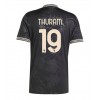 Muški Nogometni Dres Juventus Khephren Thuram #19 Rezervni 2025-26 Kratak Rukav Muški Nogometni Dres Juventus Khephren Thuram #19 Rezervni 2025-26 Kratak Rukav